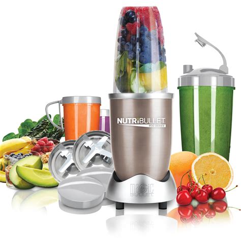 The Nutribullet 900 Watts: A Powerful Tool for Detoxing and Cleansing